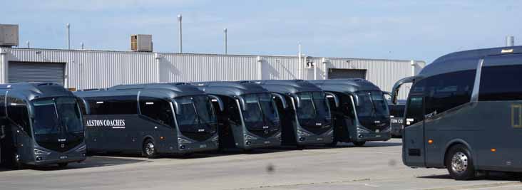 Alston Coaches Volvo B8R BS08VL Mercedes O500RF Irizar i6 103 101 100 & 107